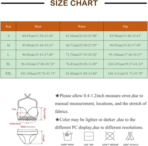 Miniatura 2 de JJHAEVDY Traje de baño con estampado de volantes para mujer, tankini con control de abdomen, traje de baño de dos piezas
