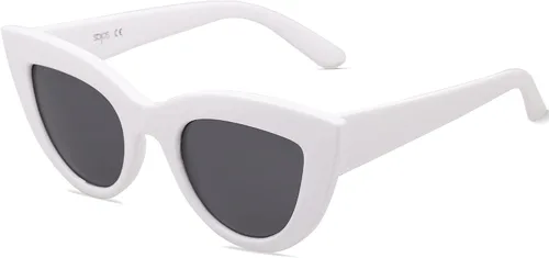 Miniatura 40 de SOJOS Retro Small Vintage Cat Eye Sunglasses for Women Cute Fashion UV400 Sunnies SJ2939