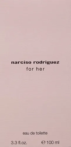 Miniatura 2 de Narciso Rodriguez Eau de Toilette para mujer para mujer 3.4 fl oz/3.4oz Spray