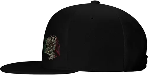 Miniatura 3 de Sombrero de pico plano de águila mexicana Negro