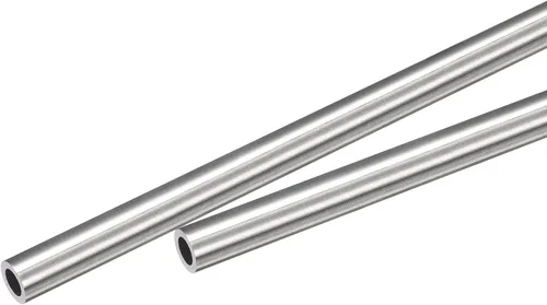 Miniatura 24 de uxcell Tubo capilar del acero inoxidable 304, tubería gruesa del metal de la longitud de la pared de 820.2 ft m del OD 23.0 ft m x 2.3 ft m