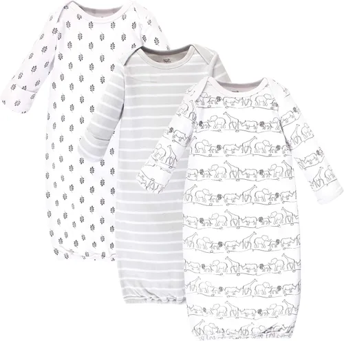Miniatura 6 de Touched by Nature - Camisones unisex de algodón orgánico para bebé