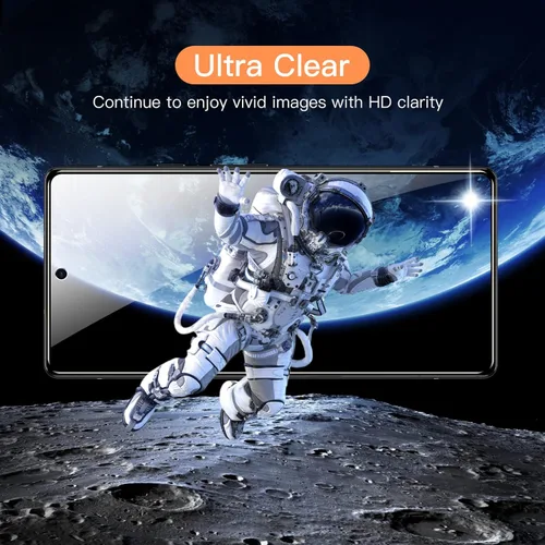 Miniatura 5 de JETech Protector de pantalla para Google Pixel 6a de 6.1 pulgadas, compatible con huellas dactilares, película de vidrio templado, transparente HD