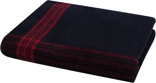 Miniatura 9 de Rothco Manta de lana a rayas para exteriores – Funda de emergencia pesada, cálida y cómoda