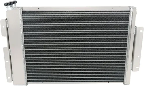 Miniatura 6 de Radiador compatible con 1967-1969 Chevy Camaro Base/RS/SS y 1967-1969 Pontiac Firebird L6 V8 Gas, radiador de aluminio completo de 3 filas +