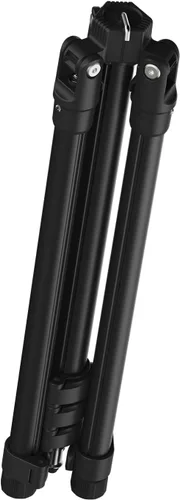 Miniatura 9 de ULANZI Soporte de luz de aluminio negro, trípode extensible de 6.32 pies para luces estroboscópicas, cámaras web, cámaras y cajas de luz blandas