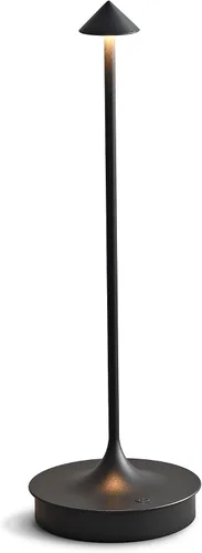 Lámparas de mesa inalámbricas recargables, lámpara de escritorio LED de 4000 mAh, funciona con pilas, para exteriores, impermeable, portátil,