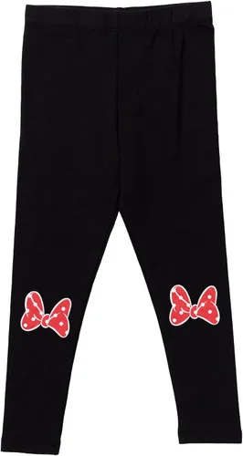 Miniatura 3 de Disney Minnie Mouse - Conjunto de camiseta y leggings acolchados con cremallera y chaleco de 3 piezas para bebés y niños grandes