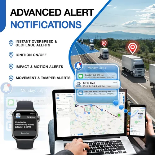 Miniatura 4 de Rastreador GPS REWIRE SECURITY DB2-4G para vehículos – Dispositivo de seguimiento de vehículos en tiempo real para coche, furgoneta, autocaravana
