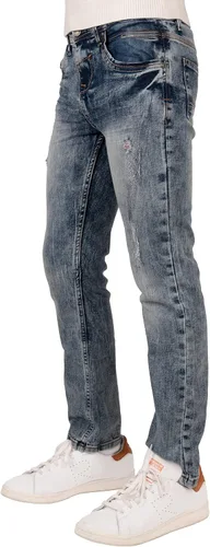 Miniatura 2 de X RAY Jeans desgastados para niños (2T-16), pantalones elásticos ajustados para niños grandes y pequeños, jeans rasgados para niños
