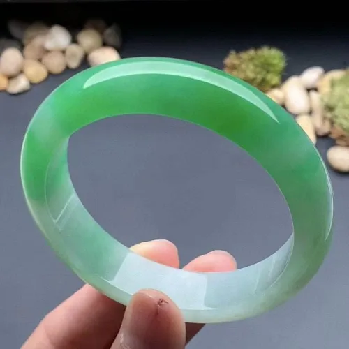 Miniatura 2 de Nueva pulsera de esmeralda yanglvpiaohua pulsera de moda de alta gama para mujer