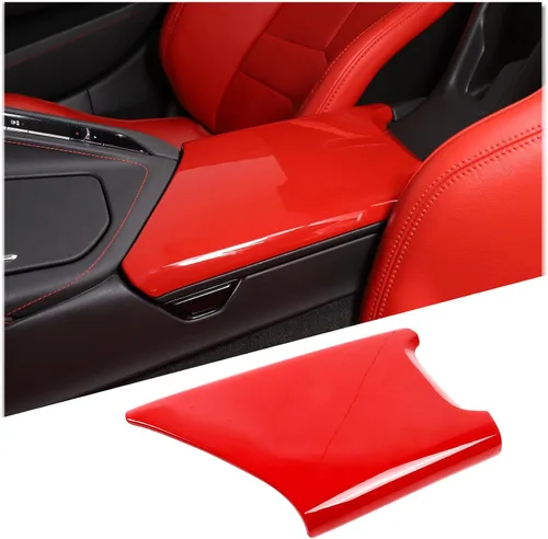 Miniatura 7 de Funda de panel para caja de reposabrazos compatible con Chevrolet Corvette C8 2020-2025, bandeja de almacenamiento con protección para reposabrazos