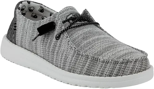 Miniatura 15 de Hey Dude Wendy - Zapatos de mujer, mocasines sin cordones para mujer, cómodos y ligeros