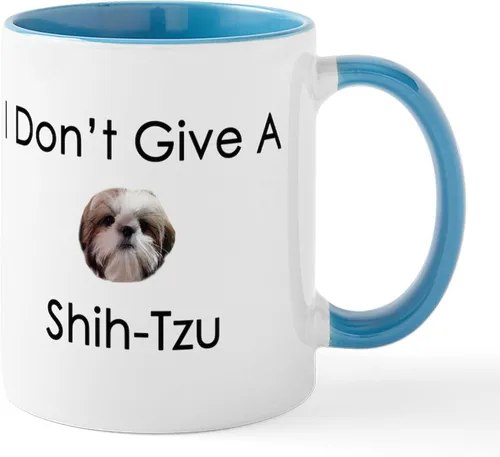 Miniatura 43 de CafePress Cute Shih Tzu Dog Mugs - Taza de café de cerámica de 11 oz (11.0 fl oz)