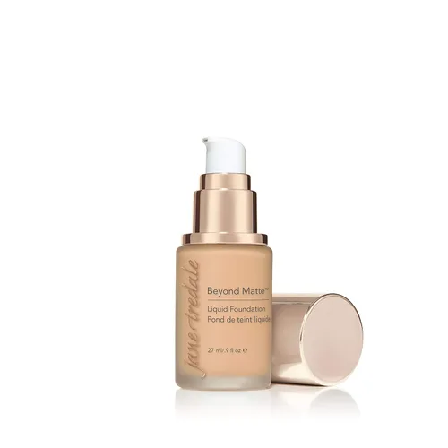 Miniatura 2 de jane iredale Beyond Matte Base líquida 3 en 1, ligera, cobertura para construir con un acabado semimate, maquillaje vegano, limpio y libre de m4