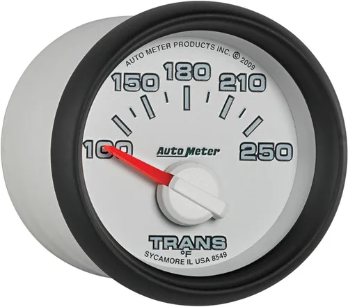 Miniatura 7 de Auto Meter Medidor de temperatura de transmisión de coincidencia de fábrica 8549