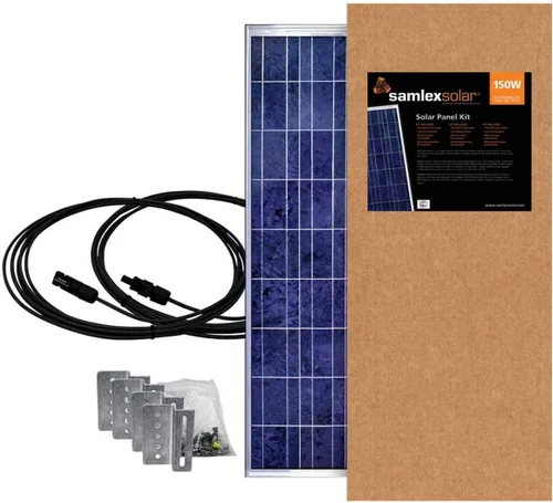 Miniatura 3 de Samlex 150W kit de panel solar
