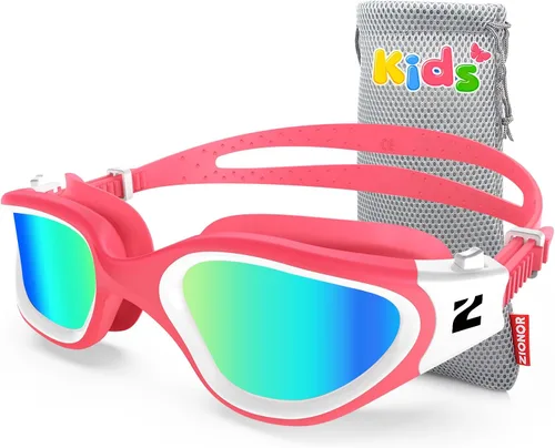 Miniatura 18 de ZIONOR Gafas de Natación para Niños, G1MINI SE Gafas de Natación Antivaho para Niño Niña 6-14 A3 (Lente azul transparente - Allclear)