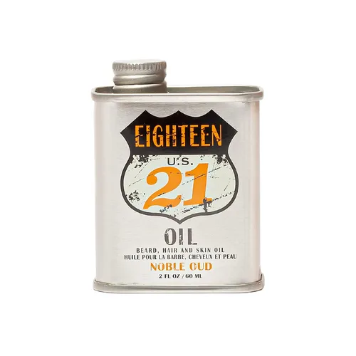 Miniatura 9 de 18.21 Man Made Aceite para cabello, piel y barba para hombres, 4 aromas - Bálsamo acondicionador no graso con aceite de semilla de ricino, jojoba