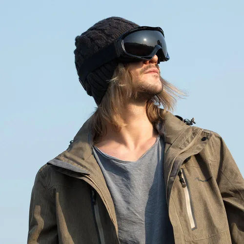 Miniatura 16 de OutdoorMaster OTG Gafas de esquí – Gafas sobre lentes para esquí y snowboard para hombres, mujeres y jóvenes – 100% de protección UV A1-vlt 46%