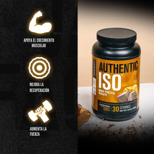 Miniatura 3 de Jacked Factory Auténtico Polvo Aislado de Proteína de Suero de Ganado Alimentado con Pasto ISO – Bajo en Carbohidratos, Proteína de Construcción