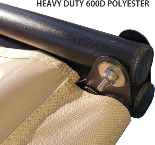 Miniatura 3 de J&C Funda de repuesto para asiento de columpio de patio, resistente 600D, soporte de asiento de columpio para exteriores, impermeable, resistente a