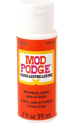 Miniatura 3 de Krafty Kit Mod Podge Bundle: 2oz Gloss and 2oz Matte Water Based Glue, Sellador & Finish