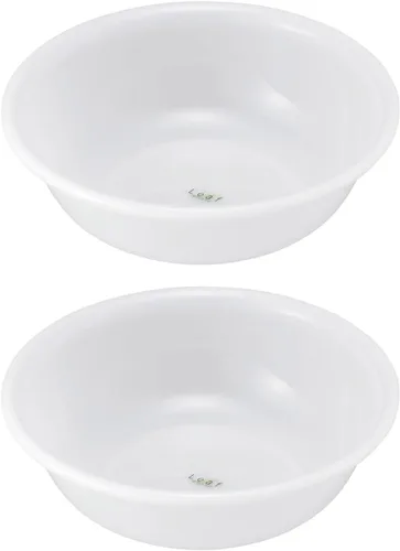 Miniatura 5 de JapanBargain, Lavabo de plástico japonés para el hogar y campamento, tina para lavar platos, bañera de agua para baño, fabricado en Japón