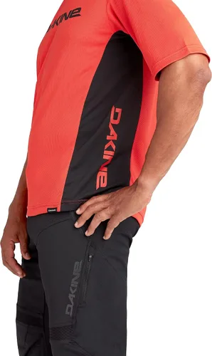 Miniatura 4 de Dakine Camiseta de manga corta THRILLIUM para hombre, negro, rojo (Black red black)