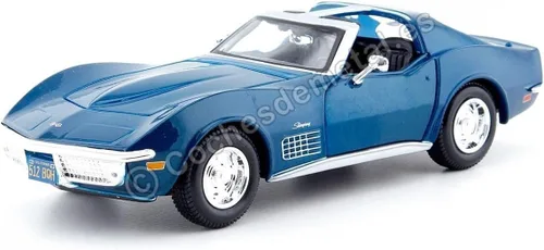 1: 24 1970 Corvette (los colores pueden variar)