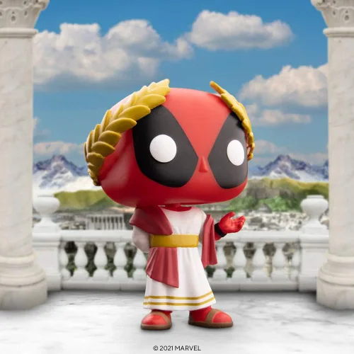 Miniatura 2 de Funko Pop! Marvel: Deadpool 30 - Senador romano Deadpool