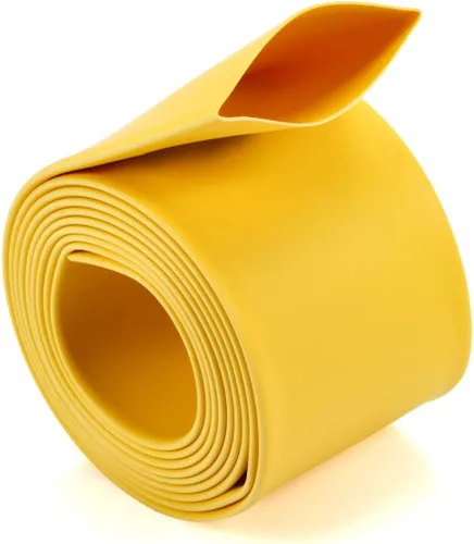 Miniatura 42 de CHANZON - Tubo termorretráctil de poliolefina de 2:1, relación 3/16" (5mm), rollo de 8 pies (2.5M de longitud total), funda transparente
