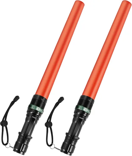 Miniatura 9 de 4 luces LED de señal de seguridad de 11 pulgadas, luces de control de tráfico con 7 modos de flash rojo, para asistente de estacionamiento