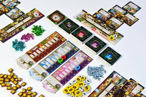 Miniatura 2 de Imperial Miners by Portal Games, Juego de mesa de estrategia