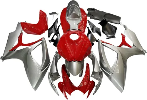 Miniatura 19 de Kit de carenado de plástico de inyección ABS para 2006 2007 GSXR 600 GSXR 750 Carenados 06 07 Suzuki GSX-R600 GSX-R750 K6 Marco de carrocería