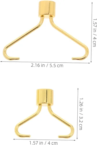 Miniatura 2 de FOMIYES 2pairs Guasha Tool Accesorios de reemplazo para celulitis masajeador Roller Face Massager Herramientas