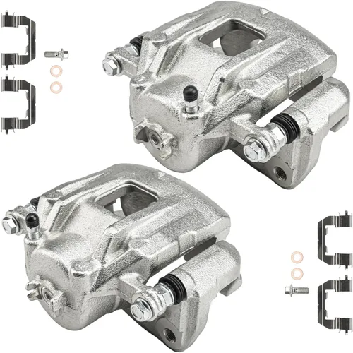 Miniatura 81 de PHILTOP Pinza de freno delantera compatible con S10 1982-2003, Sonoma 1991-2003, Camaro 1982-1992, El Camino 1978-1987, Monte Carlo 1978-1988