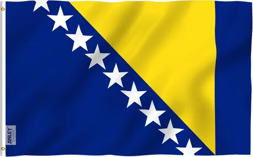 Miniatura 23 de Anley Fly Breeze Bandera de Andorra de 3x5 Pies - Color Vívido y Resistente a la Decoloración - Cabecera de Lona y Doble Costura - Banderas