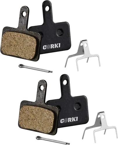 Miniatura 9 de 2 Pares de Pastillas de Freno para TRP Tektro Shimano Deore Br-M575 M525 M515 T615 T675 M505 M495 M486 M485 M475 M465 M447 M446 M445 M416 M415 M395