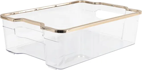 Miniatura 10 de SIMPLEMADE Contenedores organizadores transparentes para refrigerador, contenedores transparentes para nevera, contenedores para refrigerador