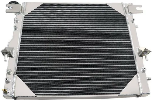 Miniatura 6 de Radiador de aluminio para 2007-2018 Jeep Wrangler JK V6 3.6L 3.8L radiadores 1 fila Core Radiador