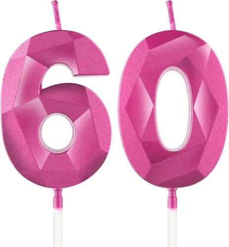 Miniatura 109 de Velas de cumpleaños número 15, velas número 15, velas de feliz cumpleaños de oro rosa para pastel, decoraciones de cobertura de pastel de diseño 3D
