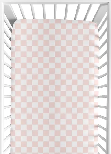 Miniatura 12 de Sweet Jojo Designs Juego de sábanas para cuna de bebé de 2 piezas