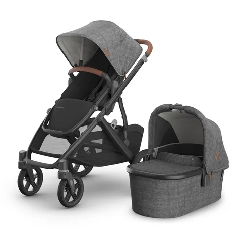 Miniatura 16 de UPPAbaby Vista V3 Cochecito - Sistema de Cochecito Individual a Doble de Tamaño Completo - Asiento para Niño, Protector contra Insectos, Protector