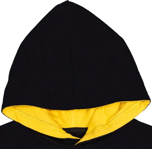 Miniatura 3 de Transformers Sudadera con capucha de manga larga de vellón para niños Optimus Prime Bumblebee