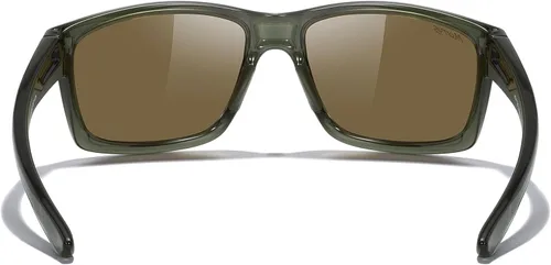 Miniatura 4 de MERRY'S Gafas de sol polarizadas deportivas para hombres y mujeres, para ciclismo, correr, conducir, golf, pesca, protección UV400 S9266 Marco verde