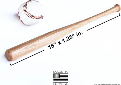 Miniatura 4 de Mini bate personalizado de 18 pulgadas, mini bate de béisbol personalizado, regalo de entrenador personalizado, regalo de equipo, pelota