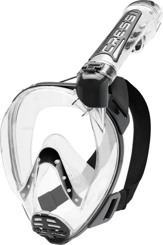 Miniatura 25 de Cressi Máscara facial completa de snorkel para adultos - Vista amplia y clara, sistema antivaho - Respiración fácil: la seguridad primero - Nuevo