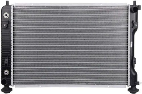 Miniatura 75 de BESUTO Radiador de aluminio Compatible con Honda ACCORD 2.2 L4,1990-1993 Grosor del núcleo de 1.024 in Sustituye a CU19