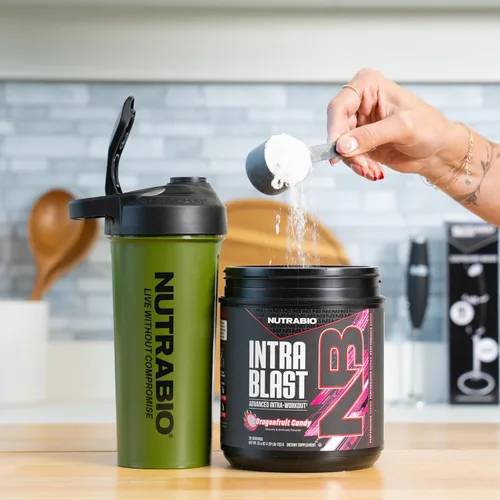 Miniatura 6 de NutraBio Intra Blast Bcaa - Suplemento de aminoácidos en polvo, mezcla de electrolitos e hidratación, intra, preentrenamiento y recuperación